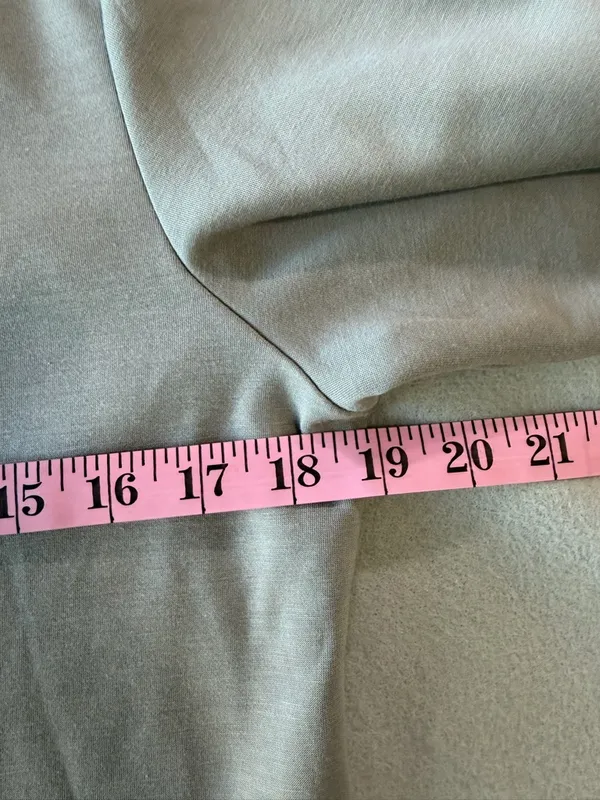 Women's Two Piece Grey Jogger Set Size Medium #260866 Gray - Image 4