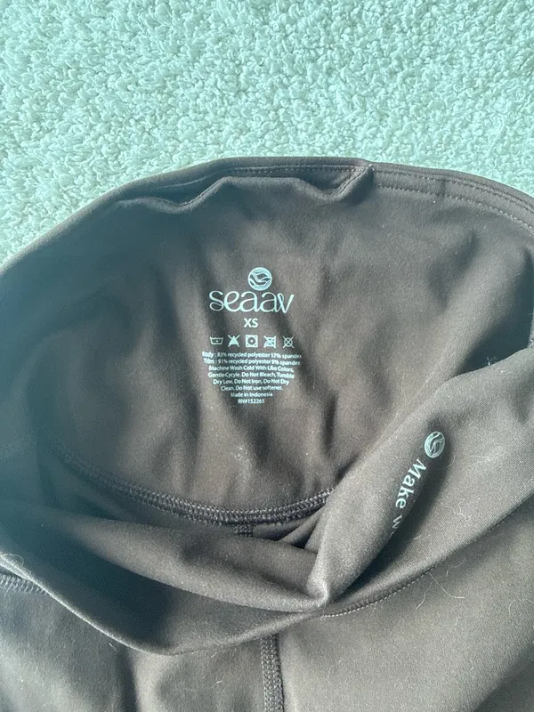 Seaav Liftline Legging - Coffee Bean XS - Image 4