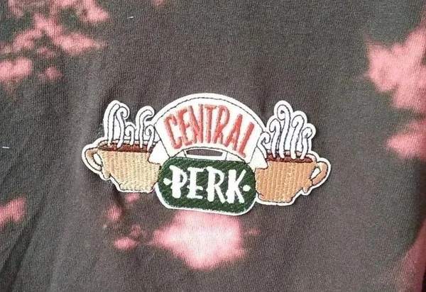 Hot Topic 3/$24 Friends custom dye tee - Image 2