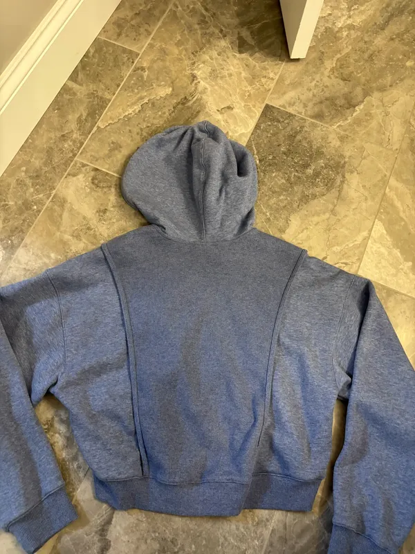 Nike Cropped Hoodie - Image 4