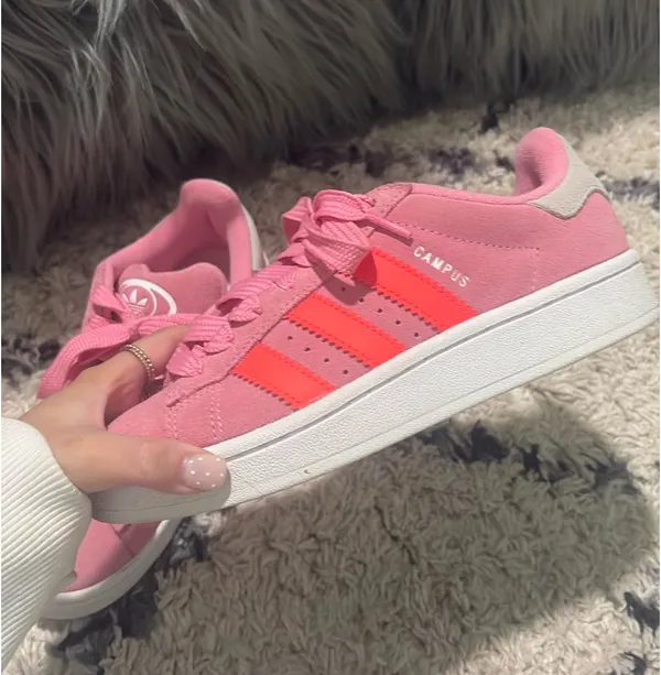 Adidas Campus Sneakers Pink - Image 2