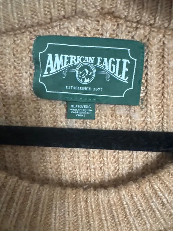 American Eagle Sweater Oversized - Image 3