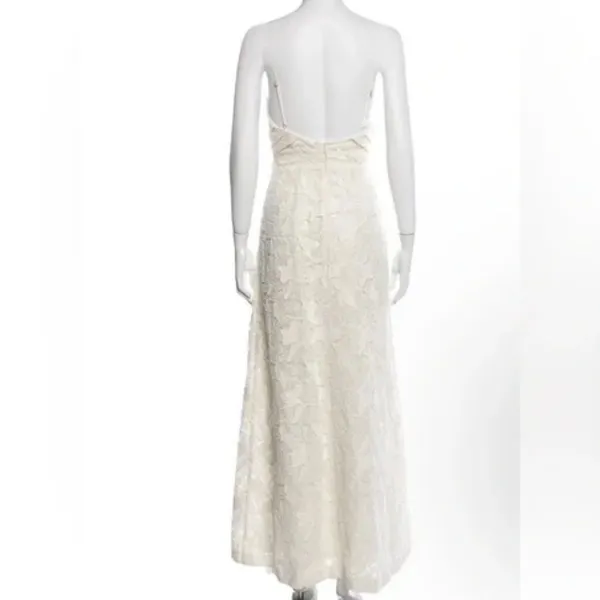 NWOT zimmermann bow lace gown - Image 5