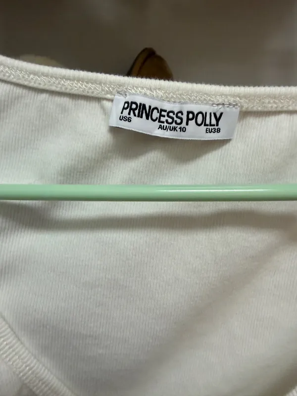 Princess Polly White Top - Image 2