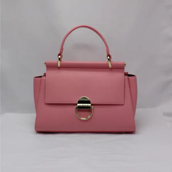 Womens Satchel Handbag Pink Quiet Luxury Coquette Office Chic Wedding Party - Image 14