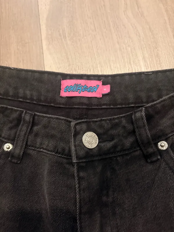 Edikted Black Jeans - Image 3