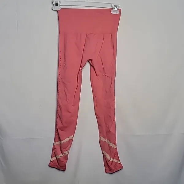 JoyLab pull on pink leggings workout gym running training pants sz Small - Image 5