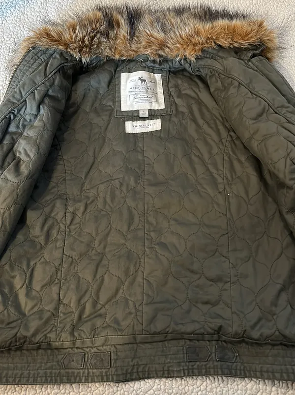 Abercrombie Authentic Vintage Jacket - Image 3