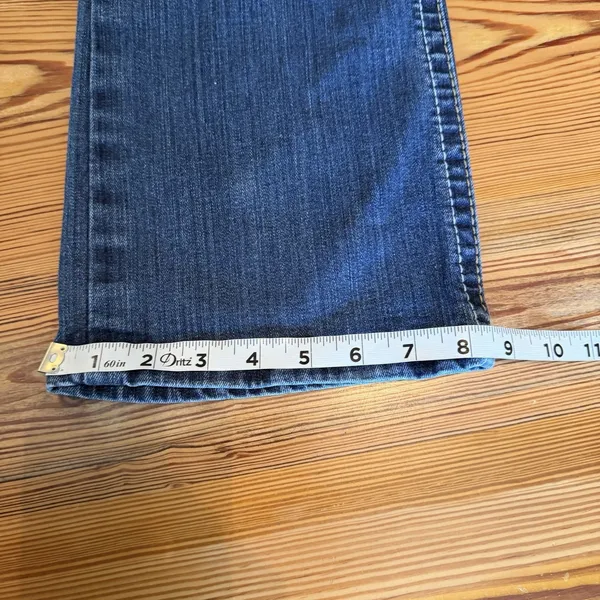 Ariat REAL Jeans Women's 28R MidRise Stretch Whipstitch Bootcut Western Rodeo - Image 11