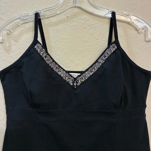 Tommy Hilfiger Vintage Y2K Tank Top Cropped - Image 4