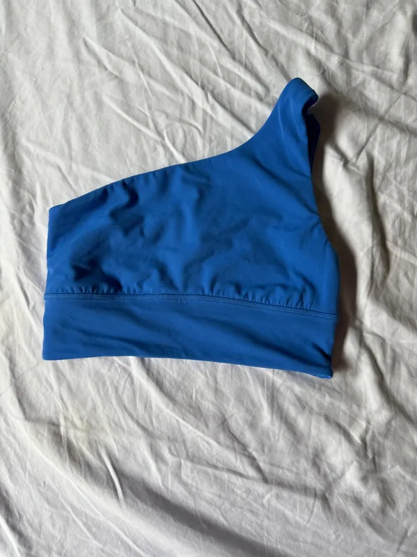 Lululemon Align Asymmetrical Bra A/B - Image 3