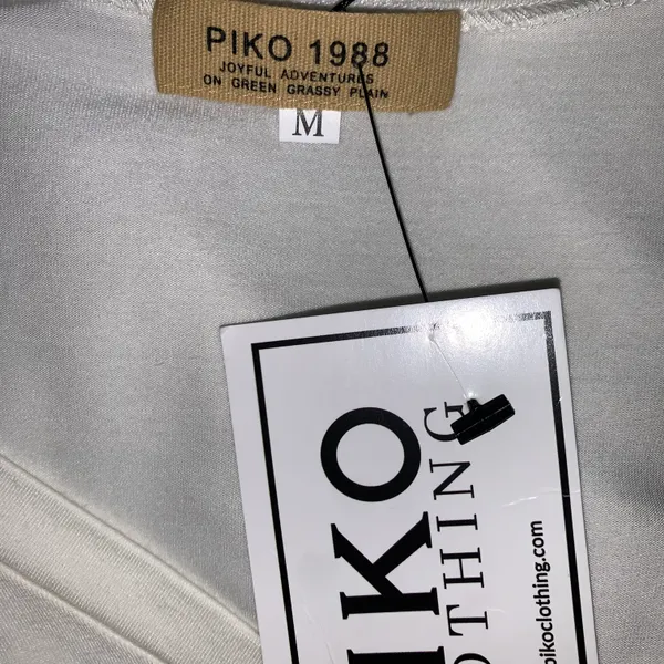 Piko The Perfect  V-Neck Tunic Top size M - Image 4