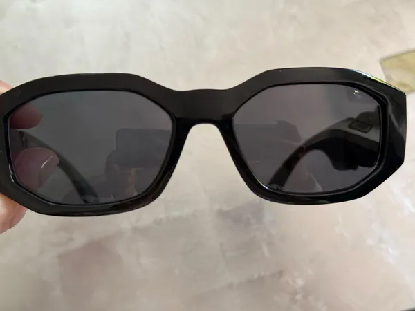 Versace Black Sunglasses - Image 5