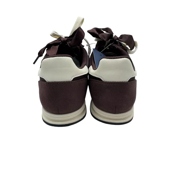 Universal Thread Women's 10 Brown Skyler Sneakers Ribbon Laces Memory‎ Foam - Image 5