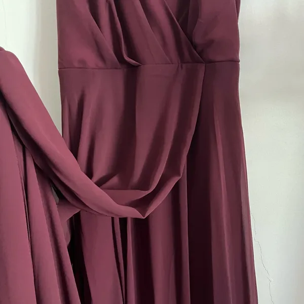 Birdy Grey • Cabernet Kaia Dress Chiffon Bridesmaid Formal - Image 9