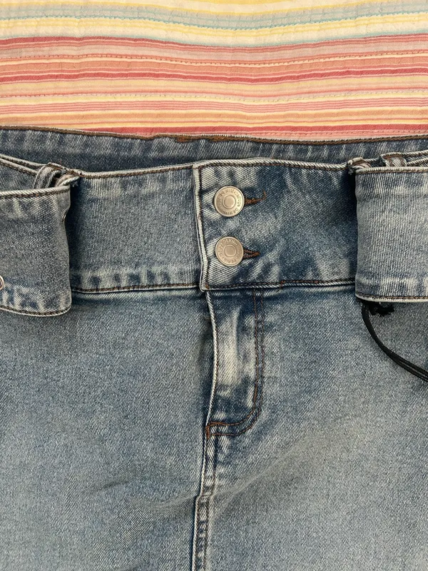 Refuge Denim Skirt Mini Y2K - Image 4
