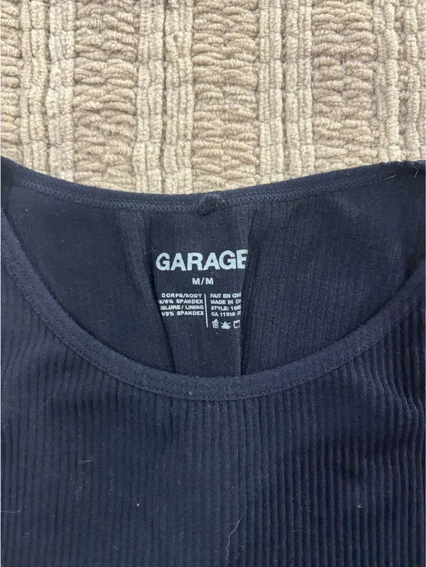 Garage Black tank  - Image 2