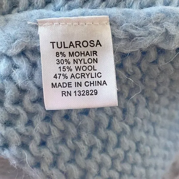 Revolve Tularosa Payson Open Front‎ Cardigan Duster in Blue Skies XS - Image 8