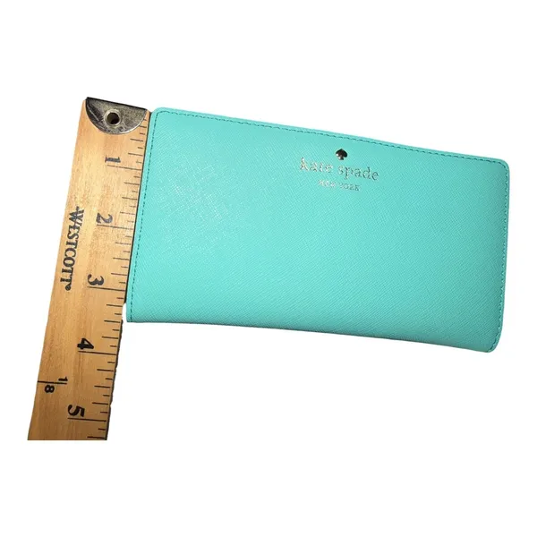 Kate Spade Tiffany Blue Mikas Pond Stacy Wallet - Image 8