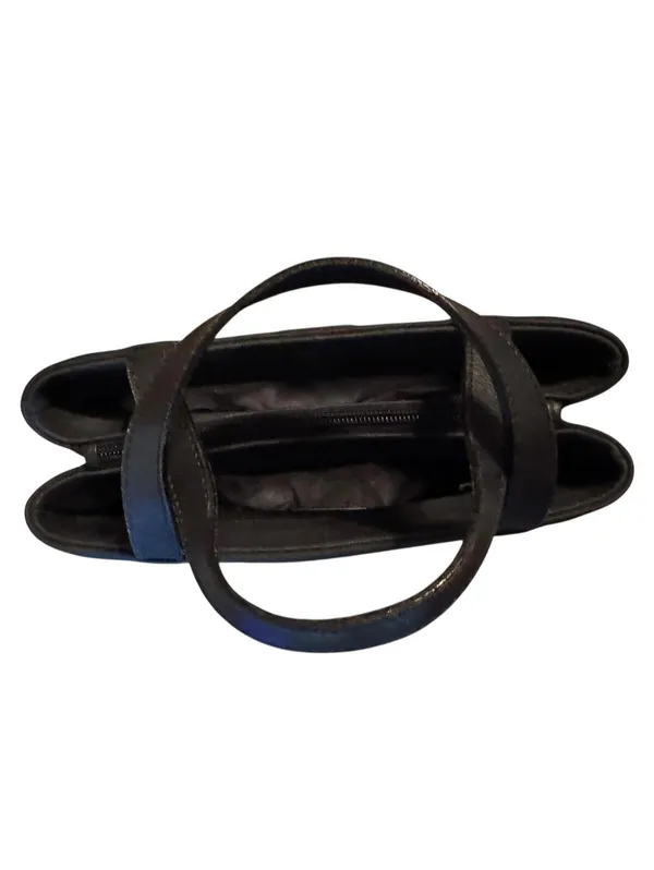 Burberry London Dark Check Tote, Made in Italy Vintage Y2K - Image 2
