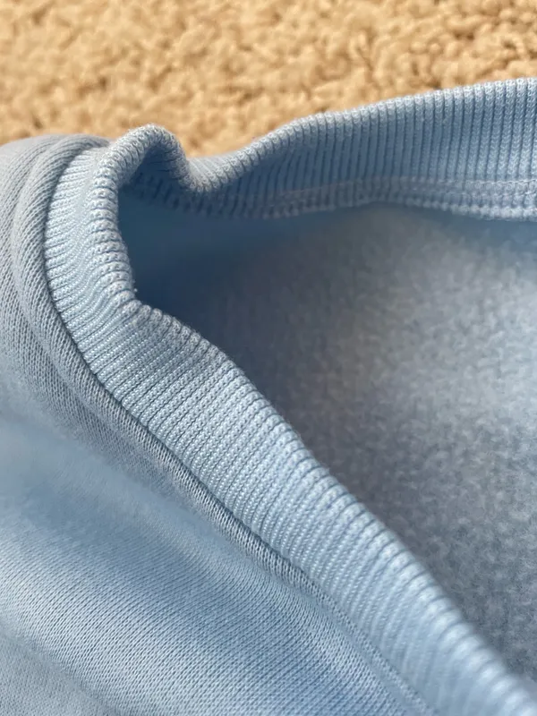 Blue Crewneck Hoodie - Image 3