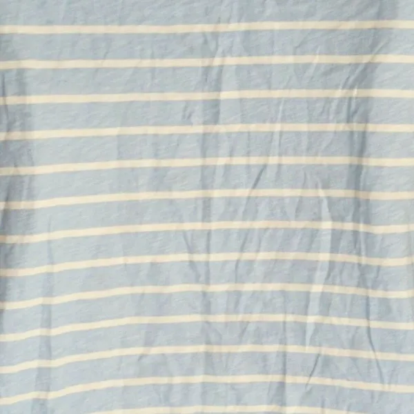 J. Crew Factory‎ Womens Blue & White White Striped Cotton Knit Top Size XS - Image 3