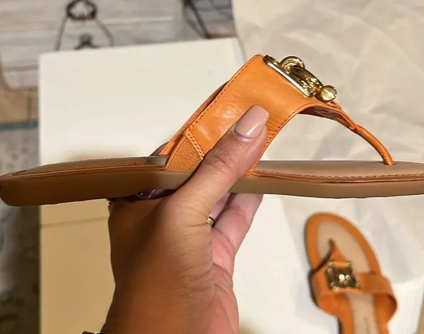 Antonio Melani sandals women’s size 7 1/2 - Image 7