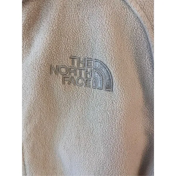 The North Face zip up fleece size XS (2677) - Image 2