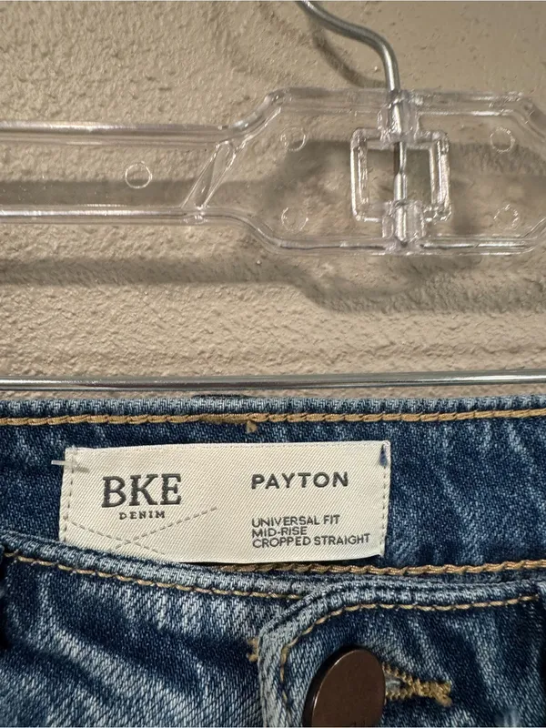 BKE Payton Cropped Straight Stretch Cuffed Jean - Image 6