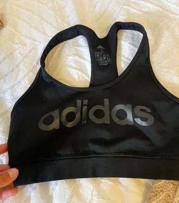 Black Sports Bra - Image 3