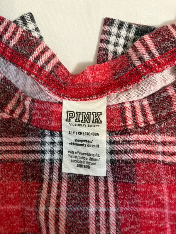 Pink Victoria's Secret Pajama Set - Image 2