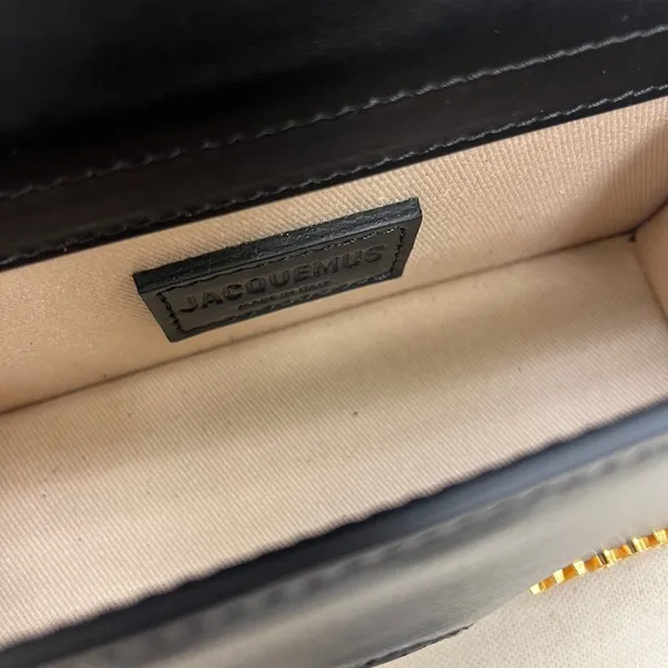 JACQUEMUS Le Bambino mini top handle crossbody bag - Image 4