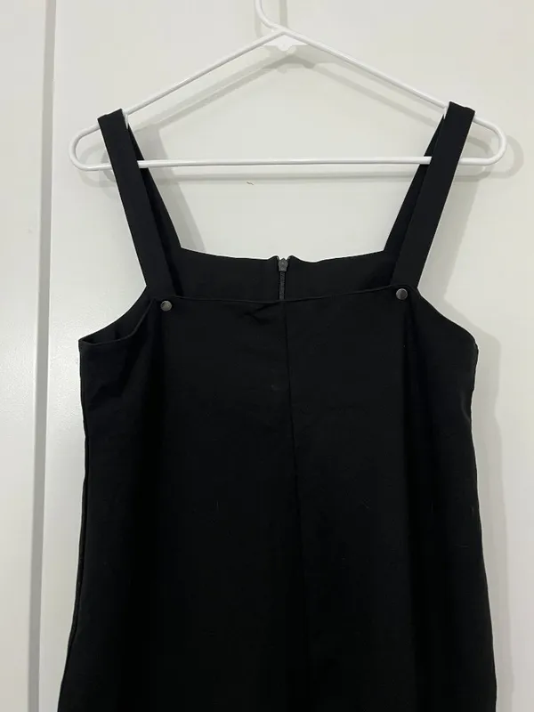 Seraphine Size 2 Black Maternity Front - Image 8