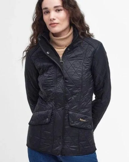 Barbour Cavalry Polarquilt Quilted Jacket in RED - Image 2