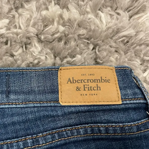 Abercrombie and Fitch Denim Jean Shorts 0 - Image 4
