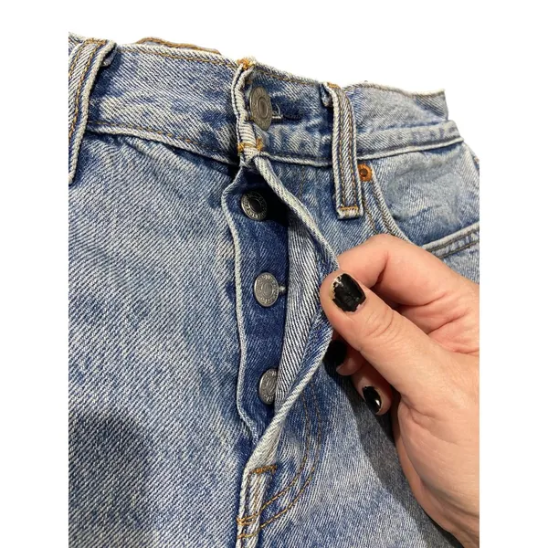 Levi’s Premium Denim Wedgie Jeans Blue Size 26 - Image 8