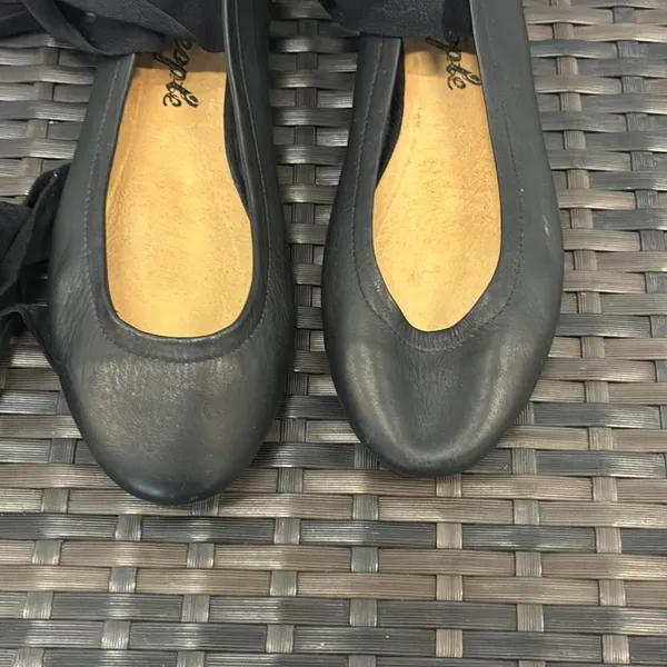 Free People wrap up ballet, flat shoes, women’s size 39 - Image 3