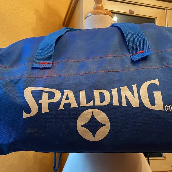 Vintage Spalding gym bag - Image 3