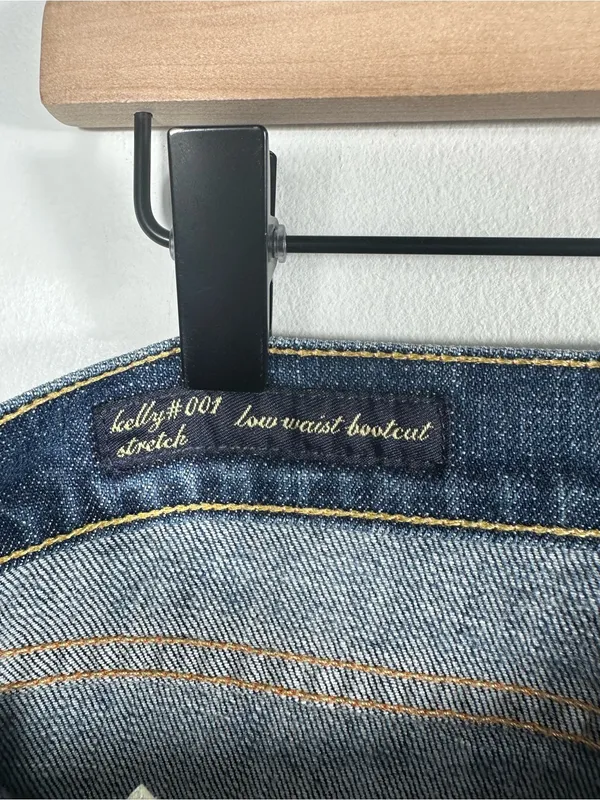 Citizens‎ of Humanity Kelly #001 Low Waist Bootcut Stretch Jeans - Image 10