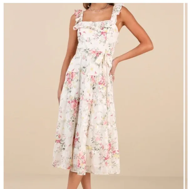 Lulus Floral Maxi Dress - Image 2