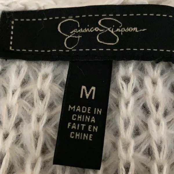 Jessica Simpson Cream Sweater - Image 3