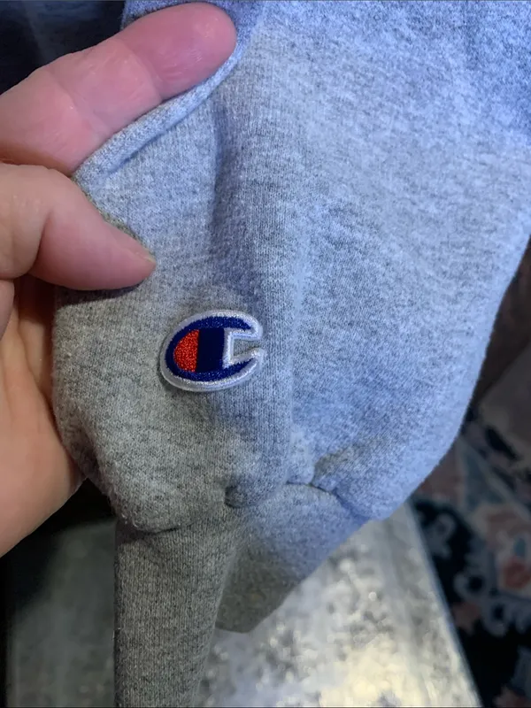 Champion FGSU Embroidered Sweatshirt Size S - Image 5