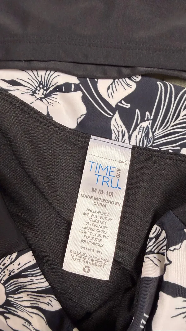 Swim Suit Black Size M - Image 2