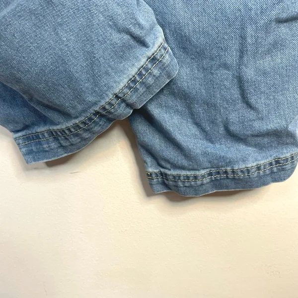 Old Navy OG Chino High Rise Utility Slouchy Ankle Denim Jeans Elastic Waist XL - Image 10