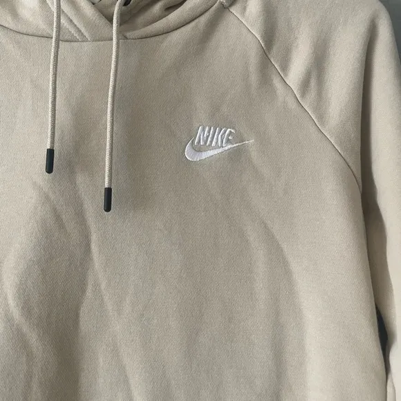 Nike Women's Beige Hoodie‎ - Image 8
