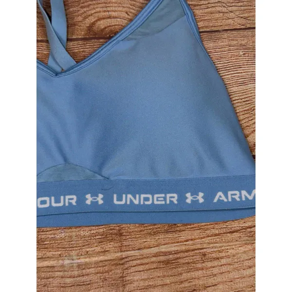 Under Armour Small Blue Sports Bra - Image 3