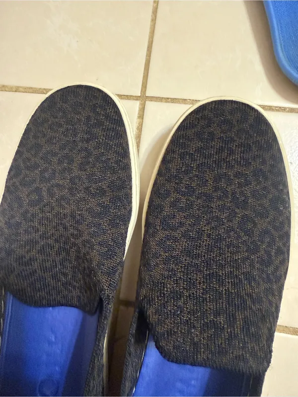 Rothy's | Animal print slip on flats size 8 - Image 2