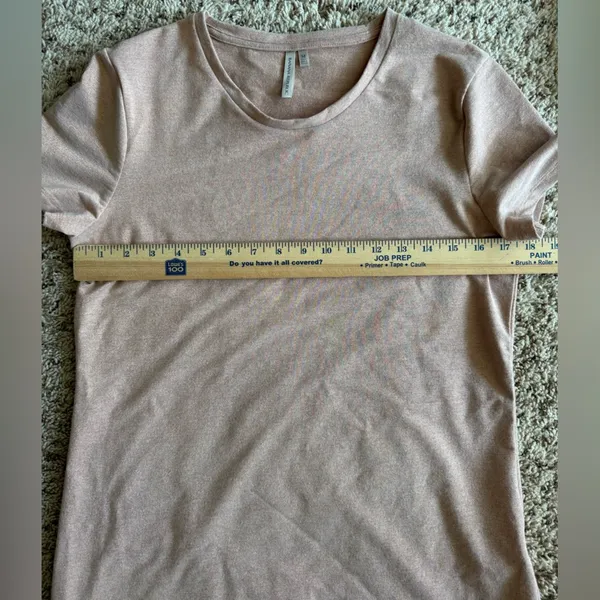Banana‎ Republic blush sparkle top, M - Image 5