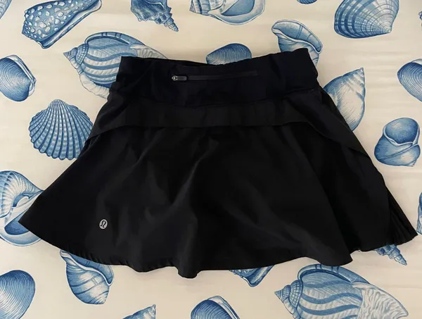 Lululemon Black Tennis Skirt - Image 3