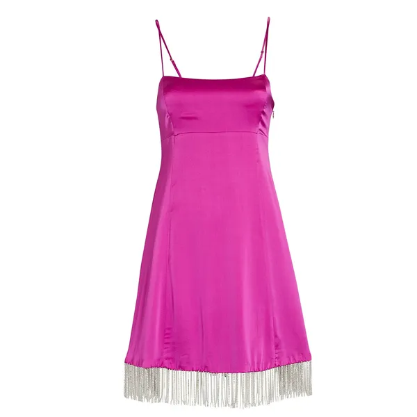 NICHOLAS Isabella‎ Embellished Silk Mini Dress - Image 2
